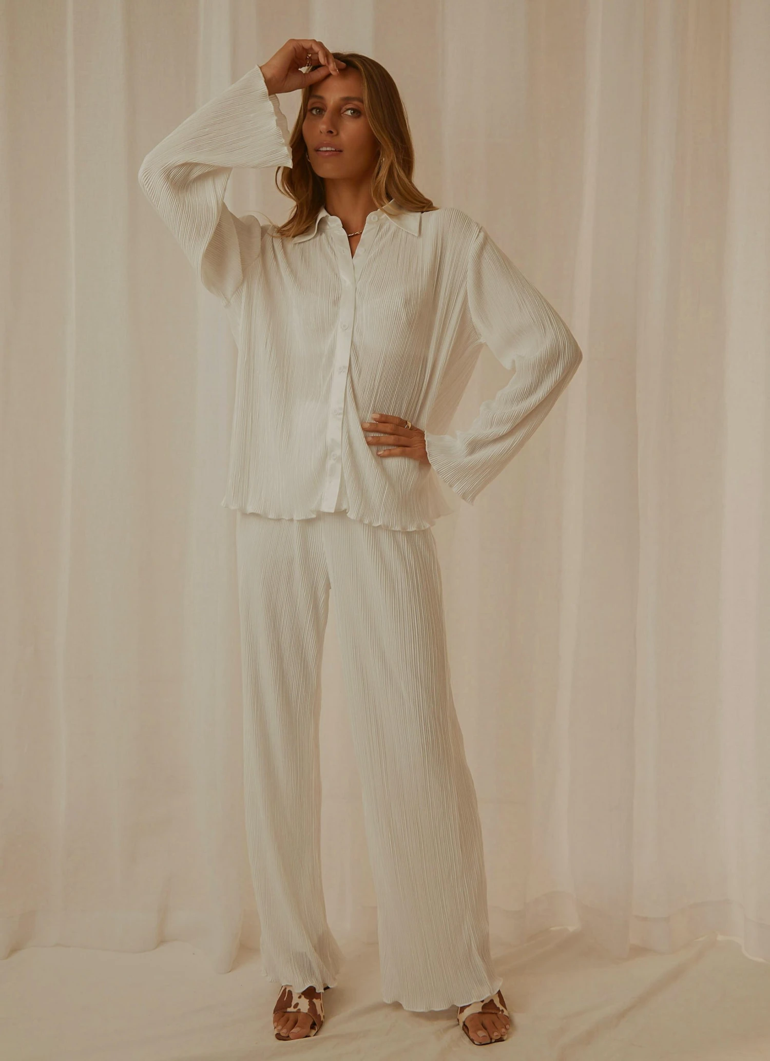 Peppermayo Exclusive Change Of Pace Shirt - Ivory - Pre-Order New & Most Loved 2 Peppermayo Exclusive Change Of Pace Shirt - Ivory - Pre-Order New & Most Loved