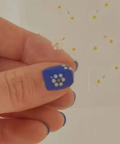 Peppermayo New & Most Loved Daisy Baby Nail Art Set - White Daisy