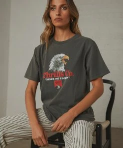 Thrills Talla Merch Fit Tee - Merch Black New & Most Loved 7 Thrills Talla Merch Fit Tee - Merch Black New & Most Loved