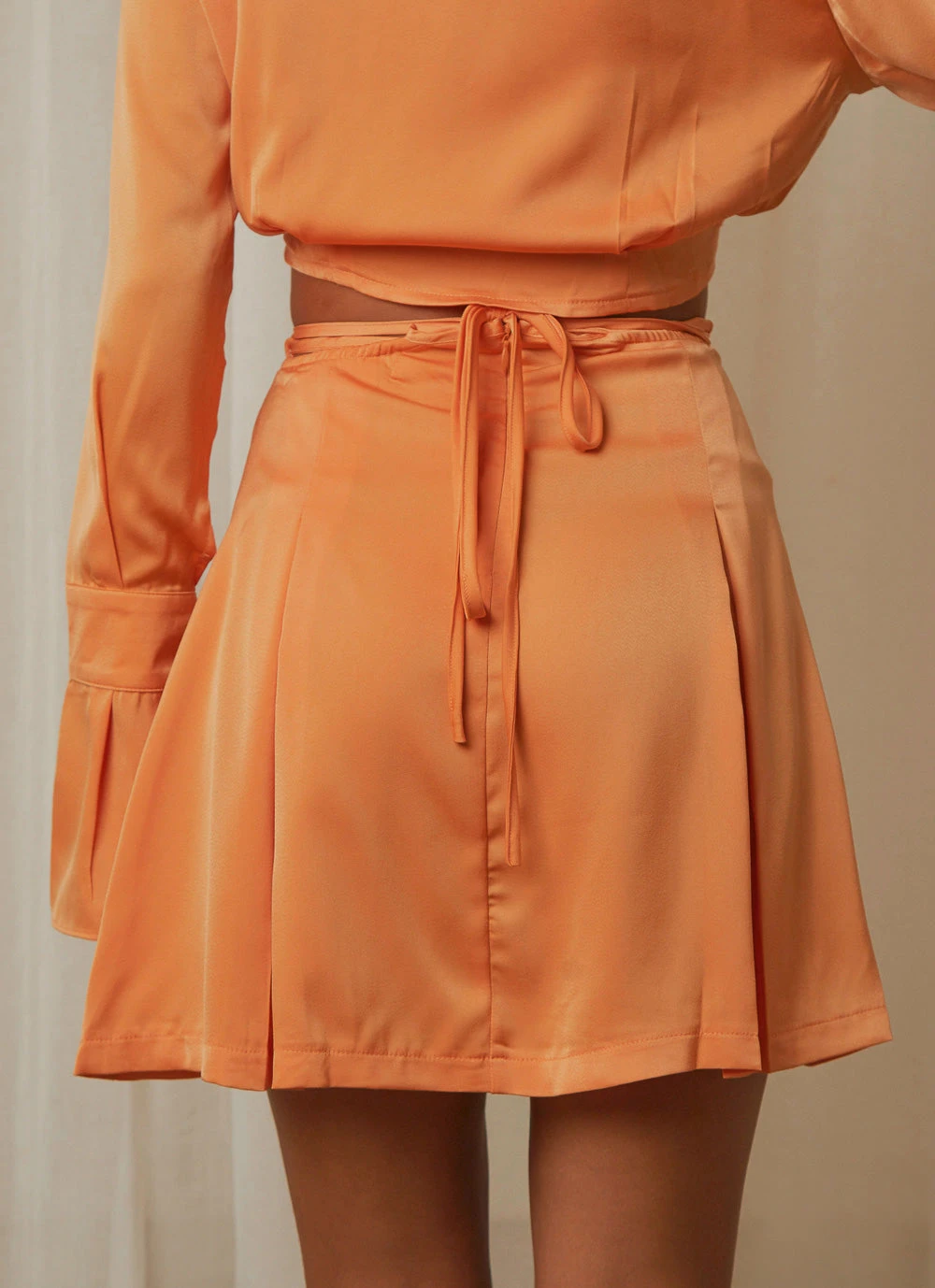 Peppermayo New & Most Loved Model Behaviour Skirt - Orange 5 Peppermayo New & Most Loved Model Behaviour Skirt - Orange