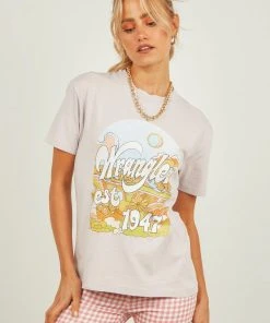 Wrangler Dawnstorm Tee - Thistle