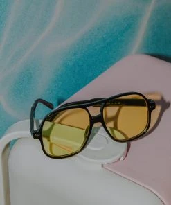 Peppermayo Lindsay Sunglasses - Black 8 Peppermayo Lindsay Sunglasses - Black