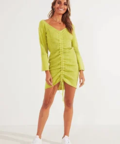 Peppermayo Dresses Daydreaming Knit Dress - Green 7 Peppermayo Dresses Daydreaming Knit Dress - Green