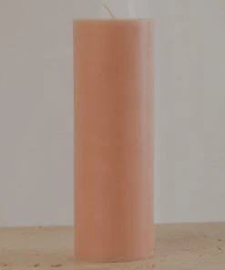Candle Co New & Most Loved Moreton Eco Slim Pillar- 5 X 15cm - Toffee 6 Candle Co New & Most Loved Moreton Eco Slim Pillar- 5 X 15cm - Toffee