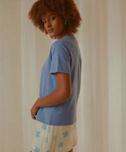 Lee New & Most Loved Classic Tee - Blue Bonnet