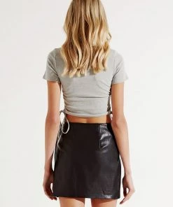 Peppermayo Brooklyn Baby Top - Grey New & Most Loved