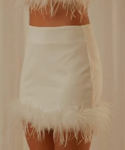 Peppermayo Exclusive Lucia In Love Skirt - White 13 Peppermayo Exclusive Lucia In Love Skirt - White