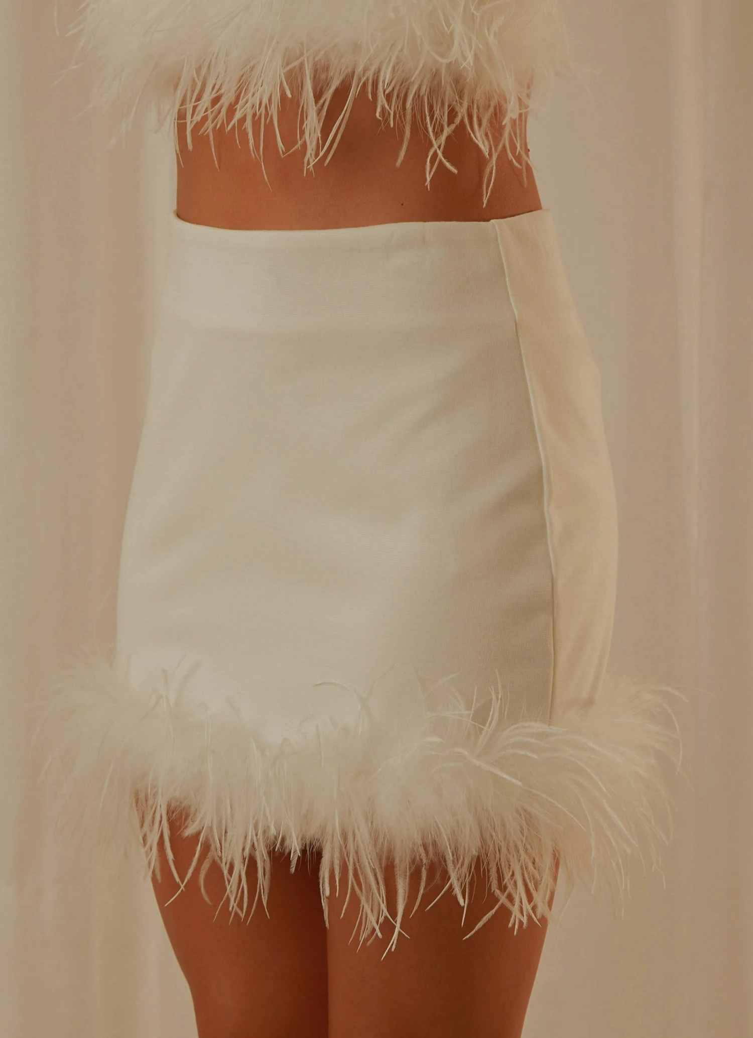 Peppermayo Exclusive Lucia In Love Skirt - White 6 Peppermayo Exclusive Lucia In Love Skirt - White