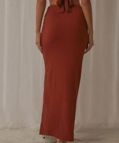 Peppermayo Talk About Love Skirt - Brown 7 Peppermayo Talk About Love Skirt - Brown