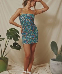 Cools Club A Line Dress - Tropic Nights New & Most Loved