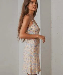 Peppermayo New Dresses Vienna Midi Dress - Floral 8 Peppermayo New Dresses Vienna Midi Dress - Floral