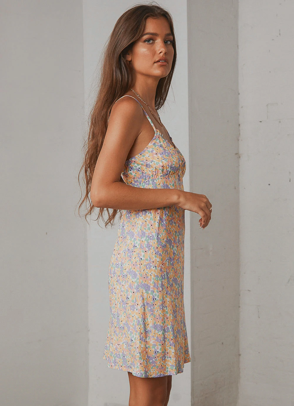Peppermayo New Dresses Vienna Midi Dress - Floral 4 Peppermayo New Dresses Vienna Midi Dress - Floral