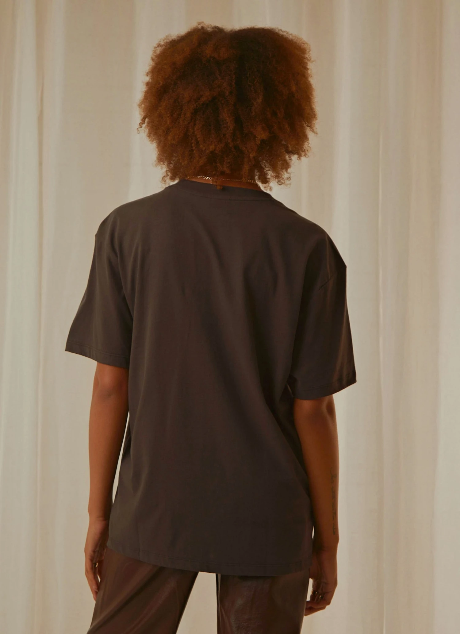 Lee New & Most Loved Baggy Tee - Lightening Man 4 Lee New & Most Loved Baggy Tee - Lightening Man