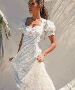 Peppermayo Field Day Midi Dress - White New & Most Loved 6 Peppermayo Field Day Midi Dress - White New & Most Loved