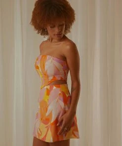 Peppermayo Exclusive Creative Culture Linen Bustier Top - Paloma 8 Peppermayo Exclusive Creative Culture Linen Bustier Top - Paloma