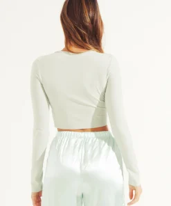 Peppermayo Tops Good Years Cardigan - Mint