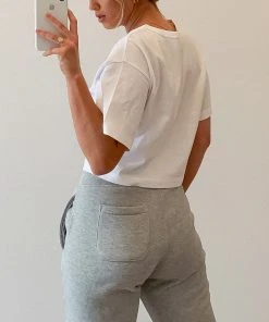 Champion Heritage Crop Tee - White New & Most Loved 7 Champion Heritage Crop Tee - White New & Most Loved