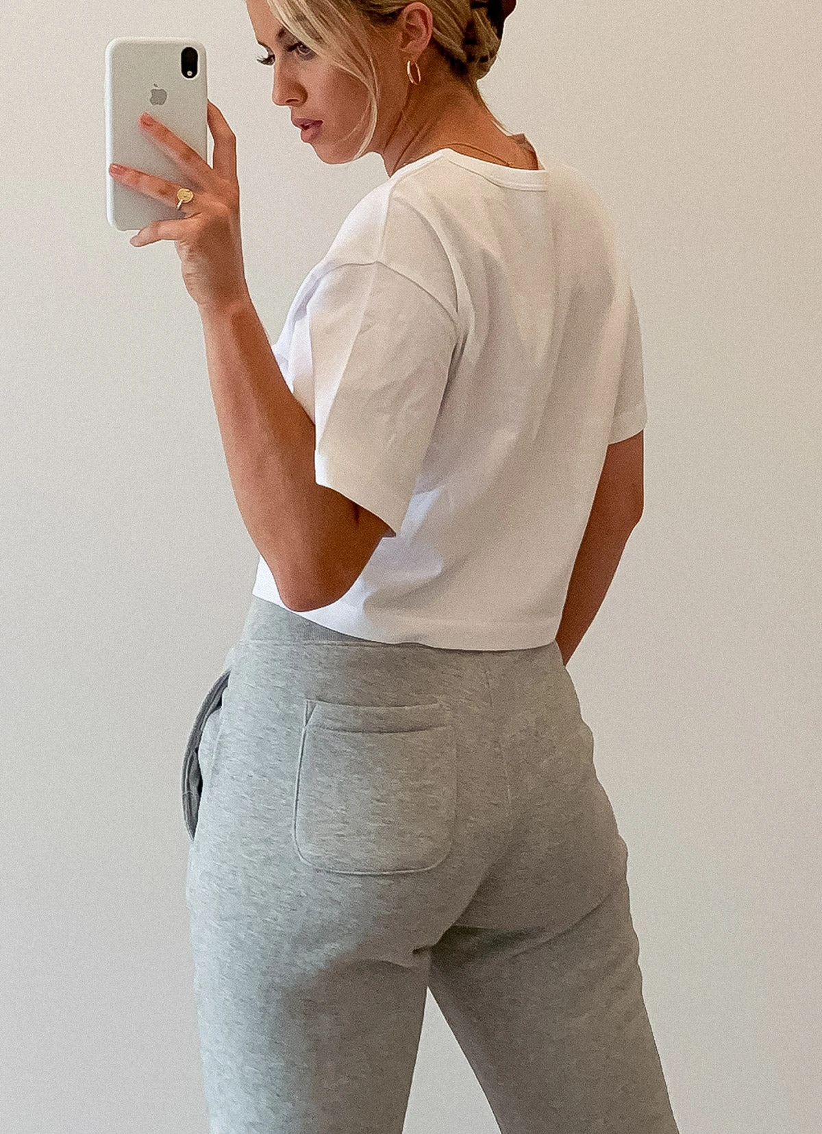 Champion Heritage Crop Tee - White New & Most Loved 4 Champion Heritage Crop Tee - White New & Most Loved