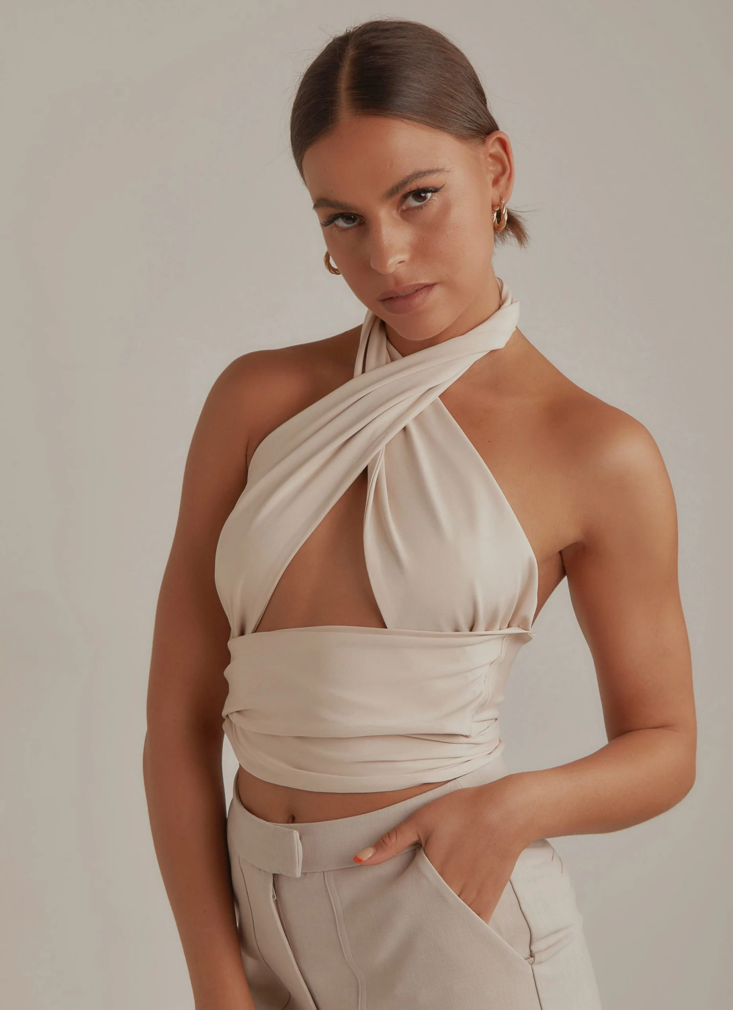 Peppermayo Emotions Crop Top - Ivory 2 Peppermayo Emotions Crop Top - Ivory