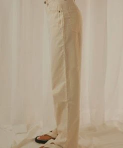 Afends New & Most Loved Shelby Hemp Twill High Waist Leg Pant - Natural 8 Afends New & Most Loved Shelby Hemp Twill High Waist Leg Pant - Natural