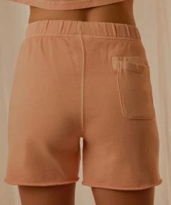 Champion New & Most Loved Vintage Dye Boyfriend Short - Certan Peach 12 Champion New & Most Loved Vintage Dye Boyfriend Short - Certan Peach