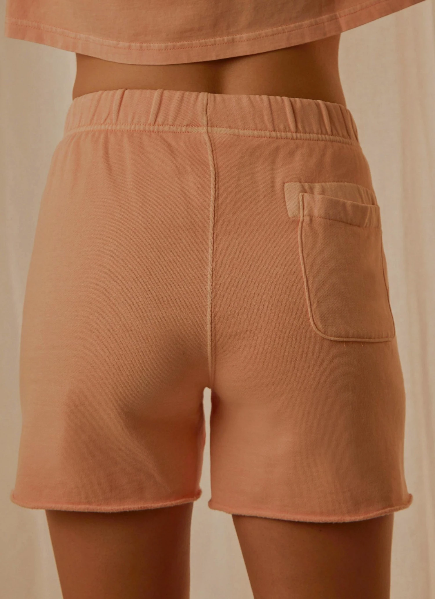 Champion New & Most Loved Vintage Dye Boyfriend Short - Certan Peach 6 Champion New & Most Loved Vintage Dye Boyfriend Short - Certan Peach