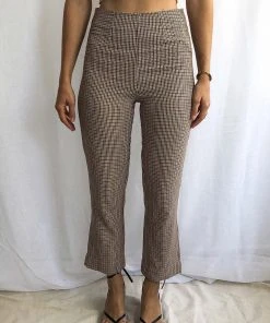 Afends London Calling HIgh Waist Pant - Toffee 9 Afends London Calling HIgh Waist Pant - Toffee
