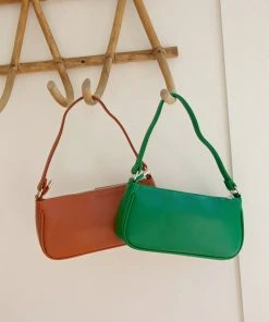 Peppermayo On The Record Handbag - Emerald Check New & Most Loved