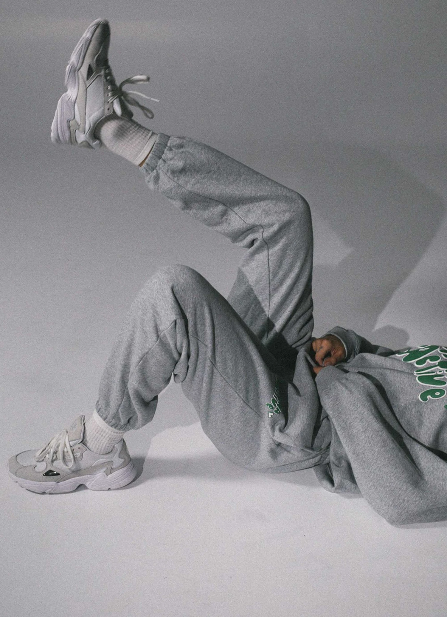 LaHana Swim Bronx Trackpant - Grey 2 LaHana Swim Bronx Trackpant - Grey