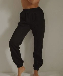 Peppermayo Exclusive It Crowd Trackpants - Black New & Most Loved