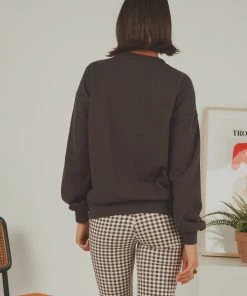 Wrangler Harrow Sweater - Worn Black