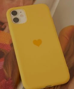 Peppermayo New & Most Loved New Love IPhone Case - Yellow