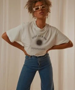 Rolla's Elements Tomboy Tee - White