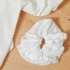 Peppermayo Exclusive Luxembourg Scrunchie - White