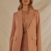 4th & Reckless New & Most Loved Marta Blazer - Blush