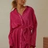 Peppermayo Exclusive New & Most Loved Soho Chic Shirt Dress - Magenta