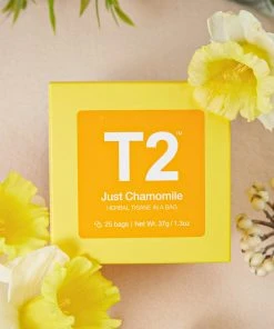 T2 New & Most Loved Just Chamomile Tea 25pk - Teabags