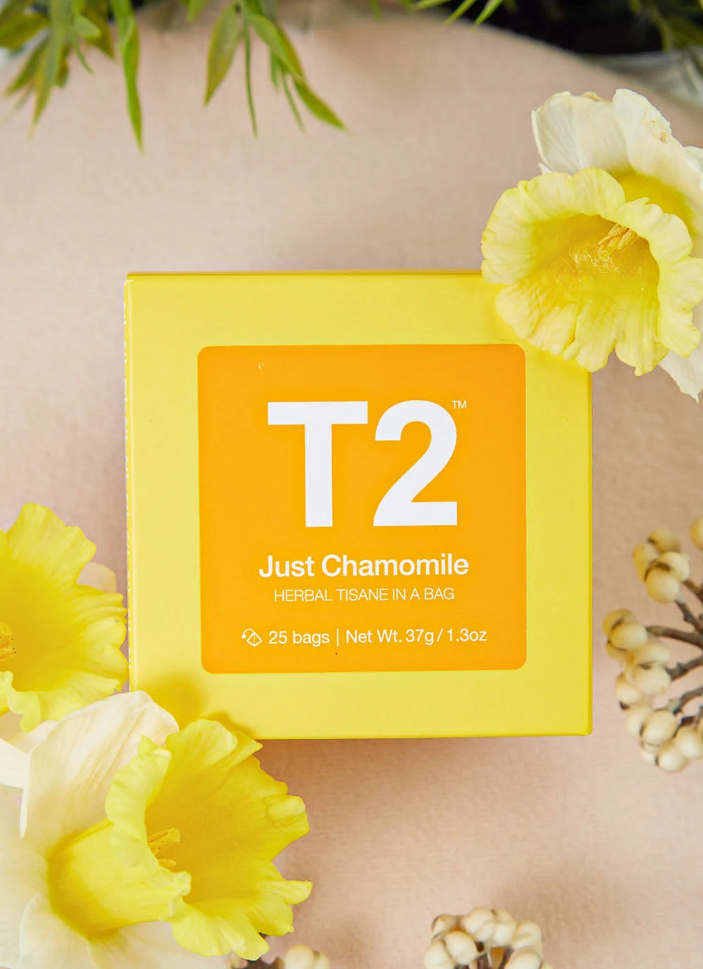 T2 New & Most Loved Just Chamomile Tea 25pk - Teabags 2 T2 New & Most Loved Just Chamomile Tea 25pk - Teabags