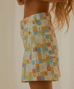 Cools Club New & Most Loved Jean Short - Cocktail Hour