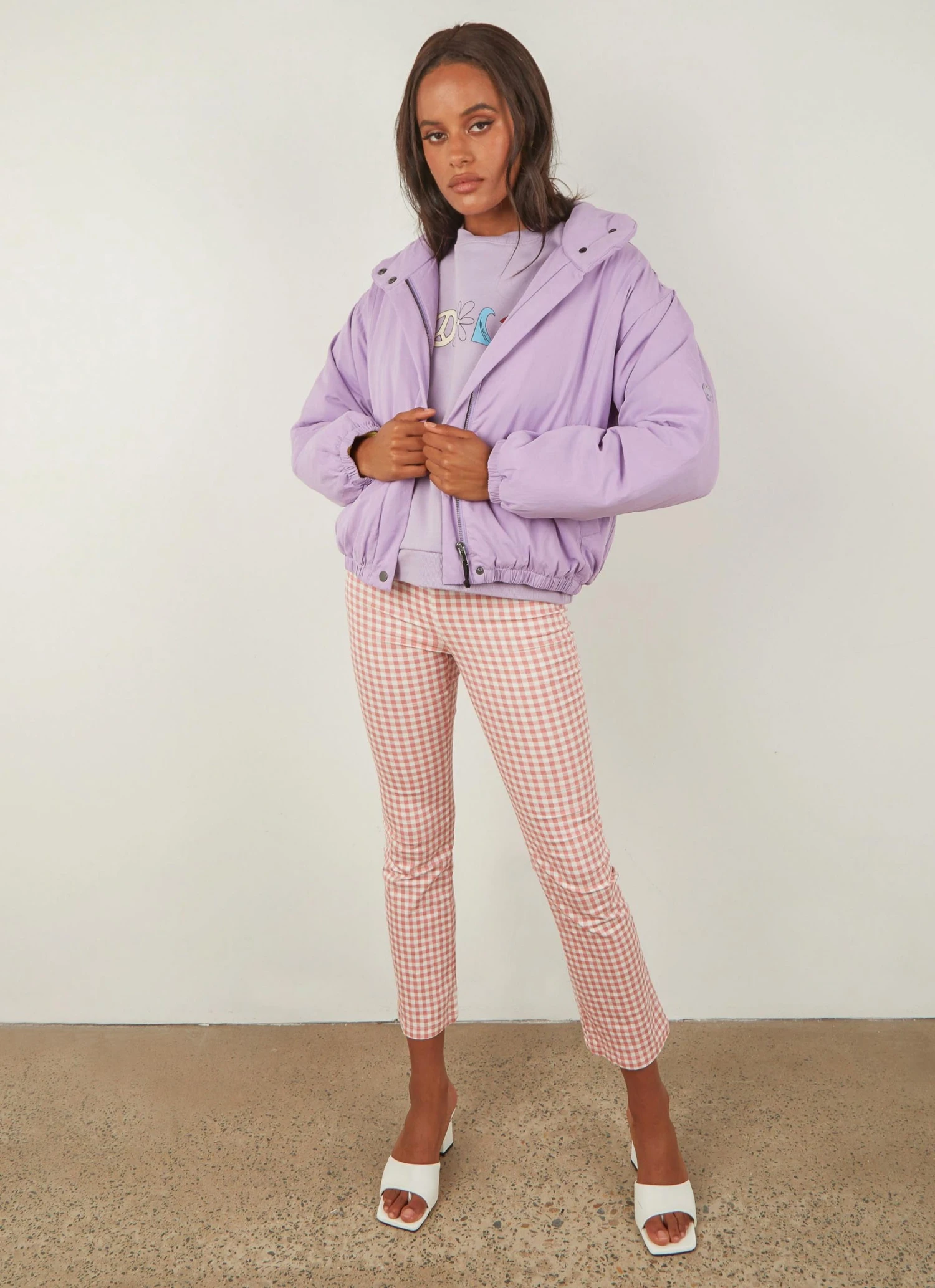 Cools Club Puff Club Jacket - Lavender New & Most Loved 4 Cools Club Puff Club Jacket - Lavender New & Most Loved