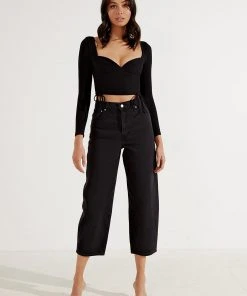 Peppermayo Praise You Top - Black New & Most Loved