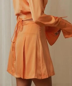 Peppermayo New & Most Loved Model Behaviour Skirt - Orange 8 Peppermayo New & Most Loved Model Behaviour Skirt - Orange