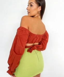 Peppermayo Inner Bloom Top - Rust New Tops 7 Peppermayo Inner Bloom Top - Rust New Tops