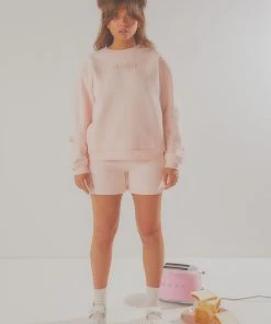 Vacancy Supply Paradise Crew - Pastel Pink New & Most Loved 10 Vacancy Supply Paradise Crew - Pastel Pink New & Most Loved