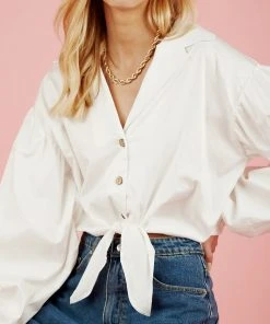 Peppermayo Put Your Records On Shirt - White New & Most Loved