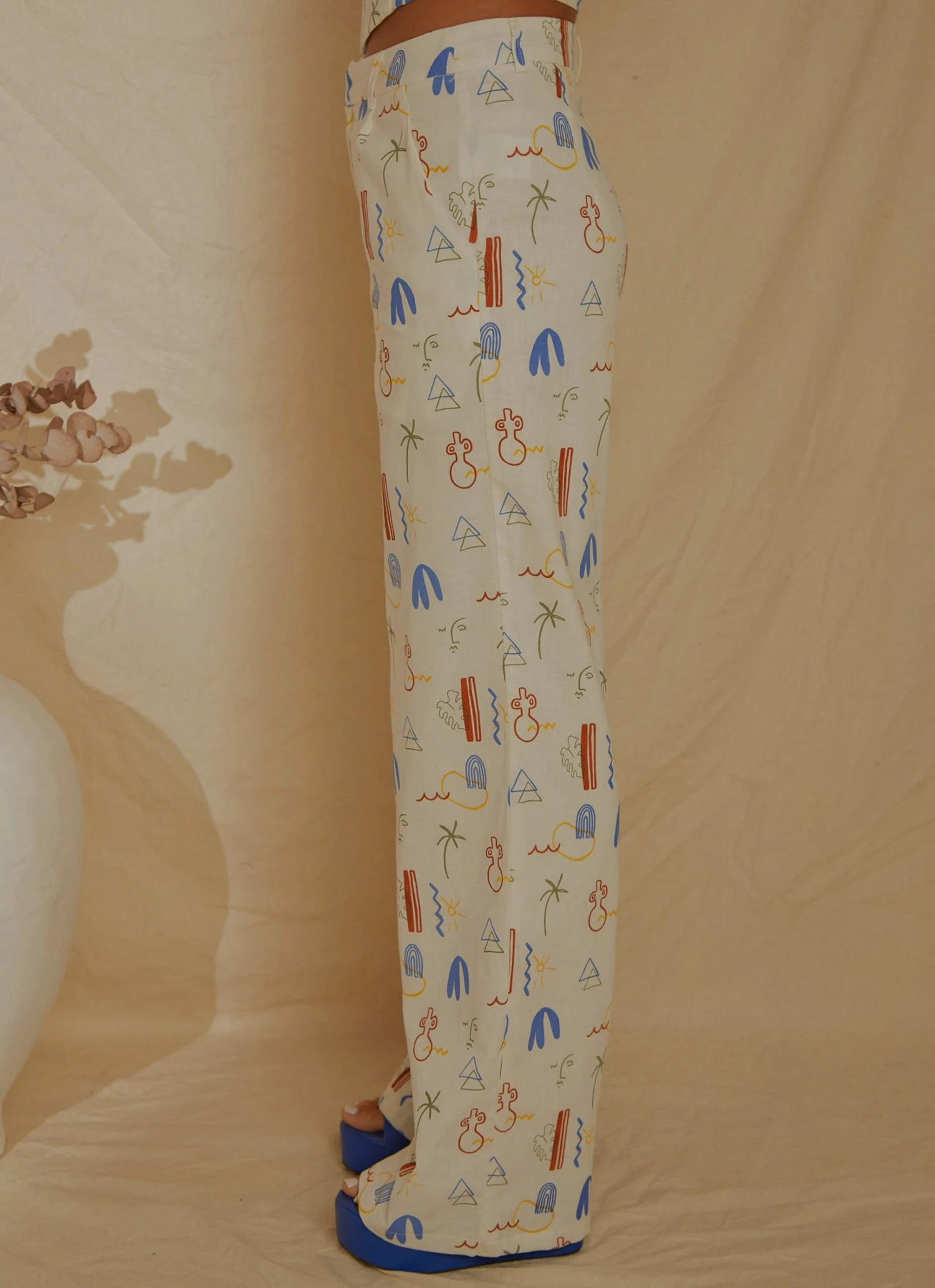 Peppermayo Exclusive Isola Linen Pants - Santorini 5 Peppermayo Exclusive Isola Linen Pants - Santorini