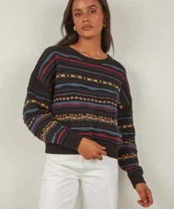 Cools Club 90's Knit - Black New & Most Loved