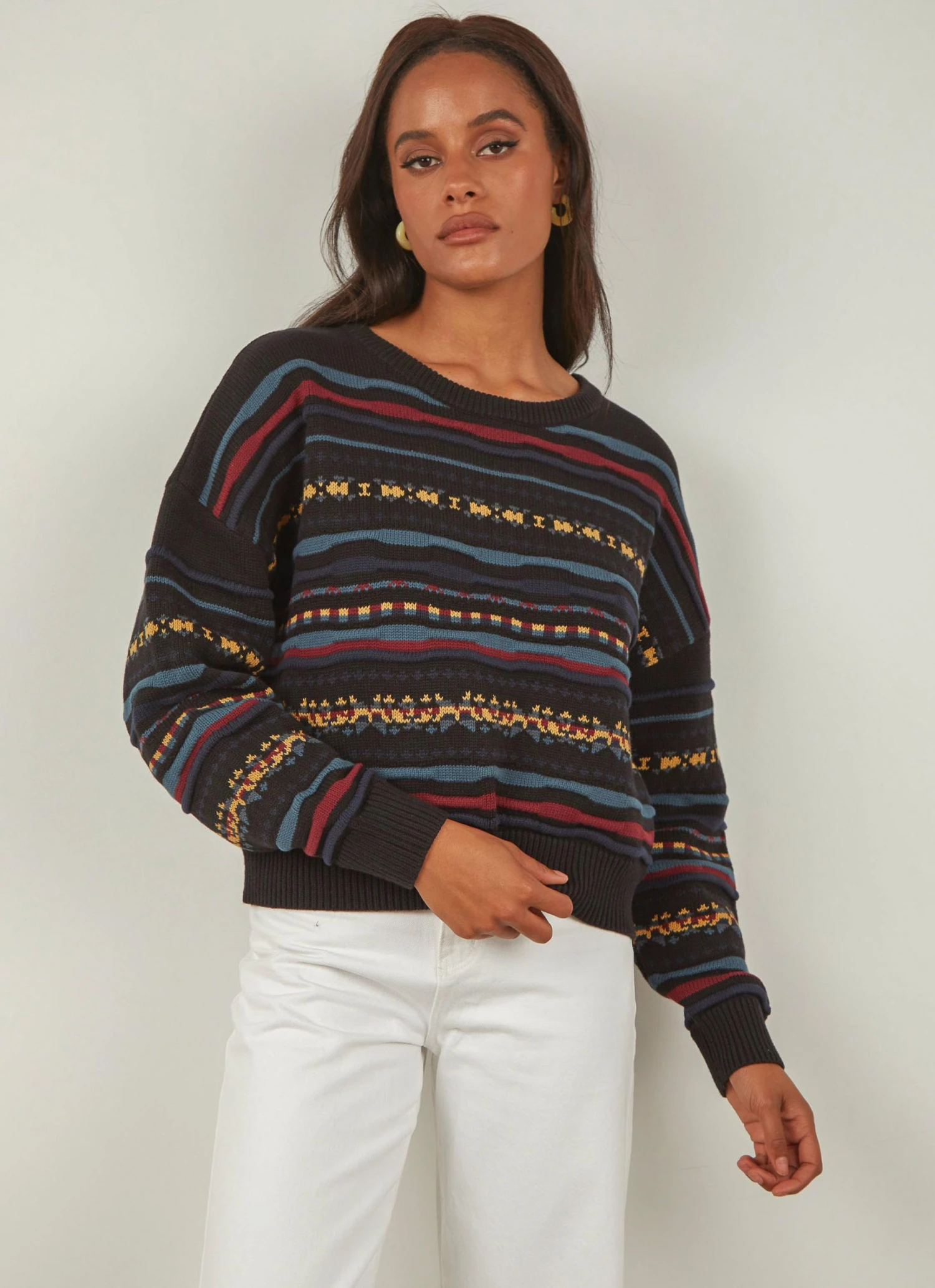 Cools Club 90's Knit - Black New & Most Loved 1 Cools Club 90's Knit - Black New & Most Loved