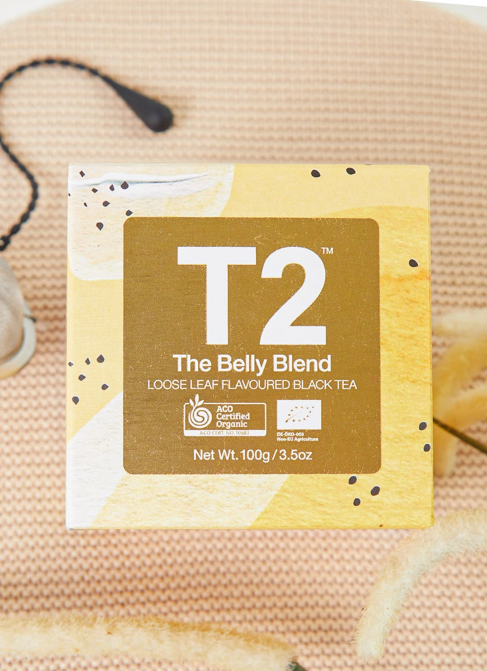T2 New & Most Loved Belly Blend Tea 100g - Loose Leaf 1 T2 New & Most Loved Belly Blend Tea 100g - Loose Leaf