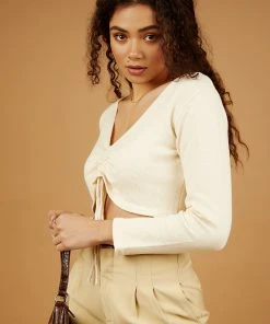 Peppermayo Away From Her Top - Cream